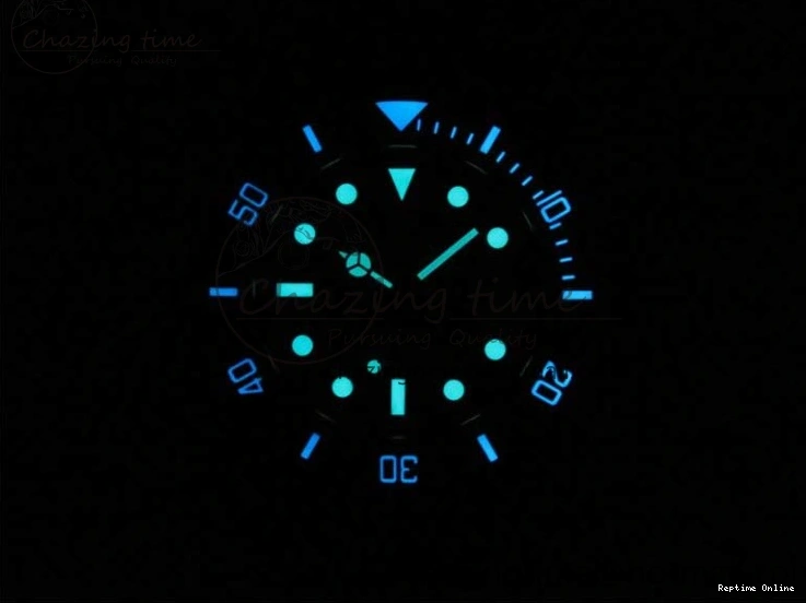 0601 FashionForward Submariner 40mm Black Ceramic 5GF Best Edition Painting Dial on Black Rubber Strap SA 2467